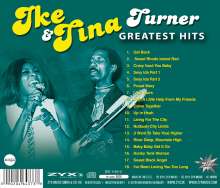 Ike &amp; Tina Turner: Greatest Hits, CD