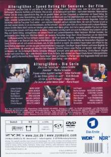 Altersglühen - Speed Dating für Senioren (Der Film &amp; Die Serie), 3 DVDs