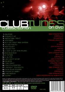 Clubtunes On DVD: Classic Edition, DVD