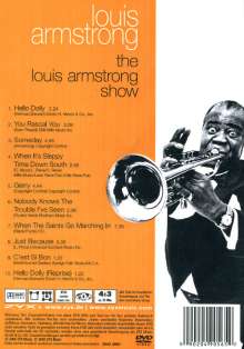 Louis Armstrong (1901-1971): The Louis Armstrong Show, DVD