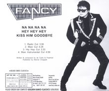 Fancy: Na Na Na Na Hey Hey Hey, Maxi-CD