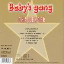 Baby's Gang: Challenger, CD