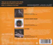 Mississippi John Hurt: The Complete Studio Rec, 3 CDs