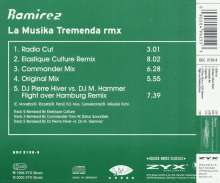 Ramirez: La Musika Tremenda Remi, Maxi-CD
