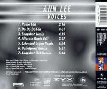 Ann Lee: Voices, Maxi-CD