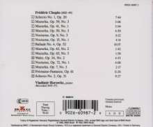 Frederic Chopin (1810-1849): Horowitz plays Chopin Vol.3, CD