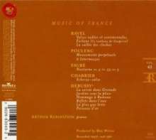 Artur Rubinstein - Music of France, CD