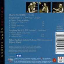 Franz Schubert (1797-1828): Symphonien Nr.4 &amp; 8, CD