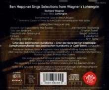 Richard Wagner (1813-1883): Lohengrin (Ausz.), CD