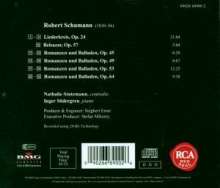 Robert Schumann (1810-1856): Liederkreis op.24 nach Heine, CD