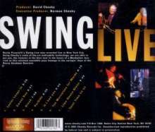 Bucky Pizzarelli (1926-2020): Swing Live, CD