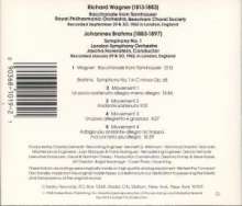 Johannes Brahms (1833-1897): Symphonie Nr.1, CD