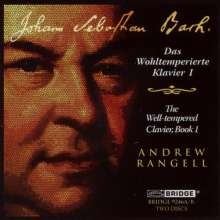 Johann Sebastian Bach (1685-1750): Das Wohltemperierte Klavier 1, CD