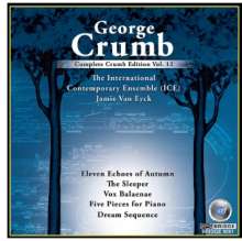 George Crumb (1929-2022): Vox Balaenae (Voice of the Whale), CD