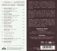 The Cries of London, Super Audio CD
