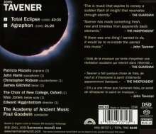 John Tavener (1944-2013): Total Eclipse, Super Audio CD