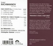 Sergej Rachmaninoff (1873-1943): Klavierkonzert Nr.3, CD