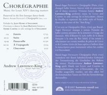 Andrew Lawrence-King - Choreographie, CD