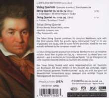 Ludwig van Beethoven (1770-1827): Streichquartette Nr.10 &amp; 11, CD