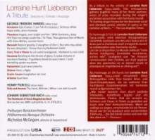 Lorraine Hunt-Lieberson - A Tribute, 2 CDs