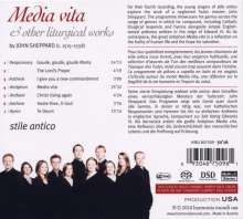 John Sheppard (1515-1560): Antiphon "Media Vita", Super Audio CD