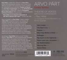 Arvo Pärt (geb. 1935): Creator Spiritus - Geistliche Werke &amp; Kammermusik, Super Audio CD