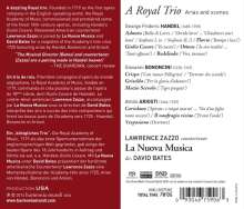Lawrence Zazzo - A Royal Trio, Super Audio CD