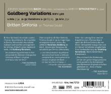 Johann Sebastian Bach (1685-1750): Goldberg-Variationen BWV 988 für Streicher, Super Audio CD