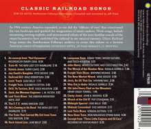 Classic Railroad Songs, CD