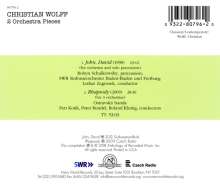 Christian Wolff (geb. 1934): Zwei Orchesterstücke, CD