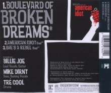 Green Day: Boulevard Of Broken Dreams, Maxi-CD