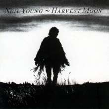 Neil Young: Harvest Moon (Limited Edition) (Crystal Clear Vinyl), 2 LPs
