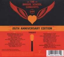 The Bridge School Concerts (25th Anniversary Edition), 2 CDs
