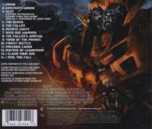 Filmmusik: Transformers: Revenge Of The Fallen (The Score), CD