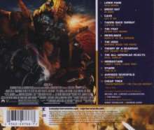 Filmmusik: Transformers - Revenge Of The Fallen, CD