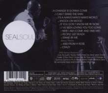 Seal: Soul Live (CD + DVD), 1 CD und 1 DVD