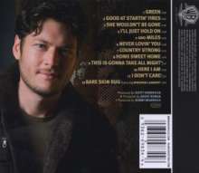 Blake Shelton: Startin' Fires, CD