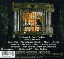 Serj Tankian (System Of A Down): Elect The Dead, CD