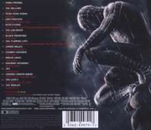 Filmmusik: Spiderman 3, CD