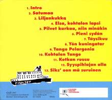 Bändi: Satumaa - Finnischer Tango, CD