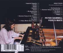 Peter Hammill: Fool's Mate, CD