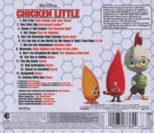 Filmmusik: Chicken Little - Englische Originalversion, CD