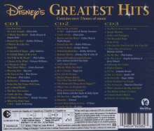 Filmmusik: Disneys Greatest Hits, 3 CDs