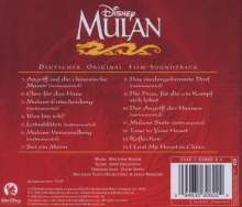 Filmmusik: Mulan (Trickfilm), CD