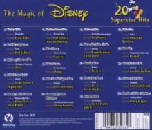 Filmmusik: The Magic Of Disney, CD
