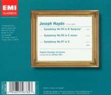 Joseph Haydn (1732-1809): Symphonien Nr.94,95,97, CD