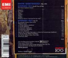Dmitri Schostakowitsch (1906-1975): Symphonien Nr.3 &amp; 14, CD