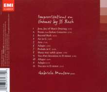 Gabriela Montero - Bach &amp; Beyond, CD