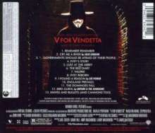 Filmmusik: V For Vendetta, CD