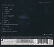 Marisa Monte: Infinito Particular, CD